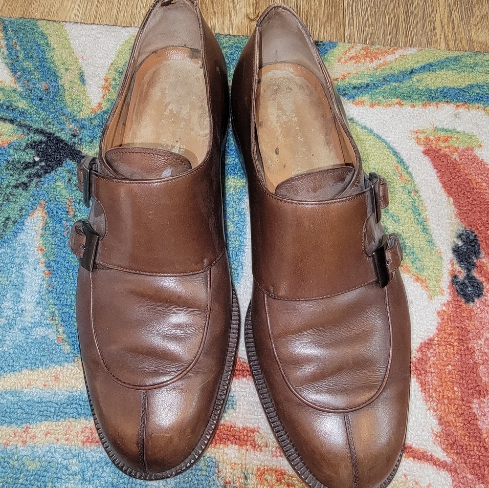 Men's loafers Ferragamo 8.5